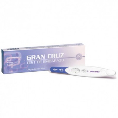 Test Embarazo Gran Cruz     1 Test