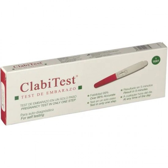 Clabitest Test Embarazo Var...