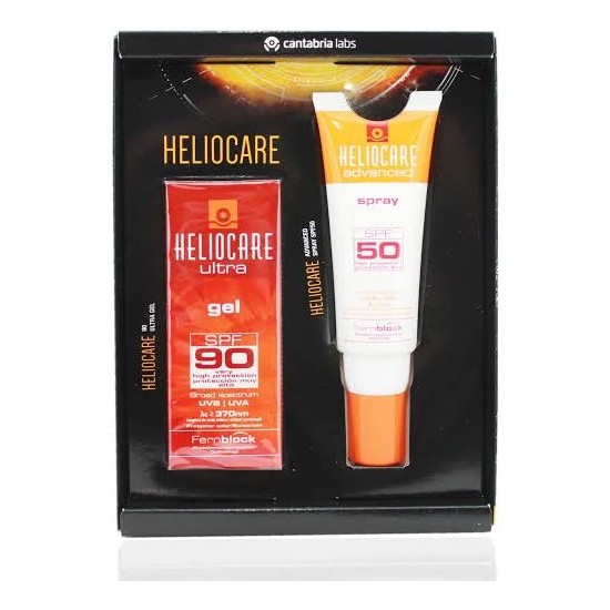 Pack Heliocare Ultra Gel...