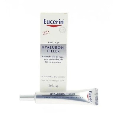 Eucerin Hyaluron Filler Contorno De Ojos 15 Ml