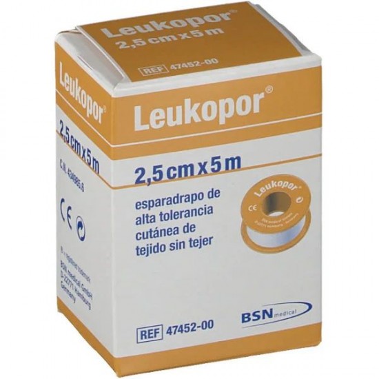 Esparadrapo Leukopor   5X 2,5
