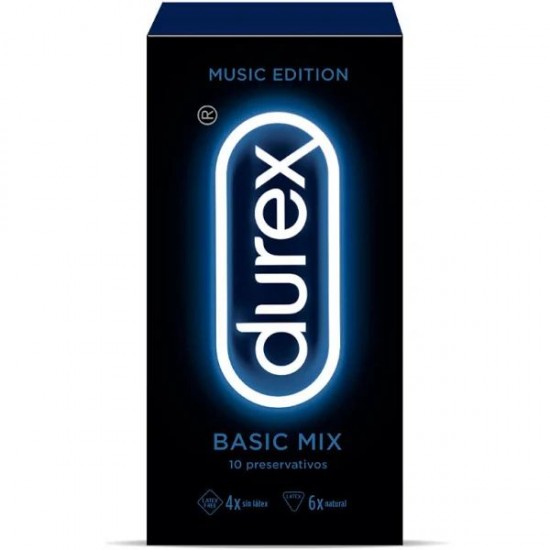 Durex Basic Mix Music...
