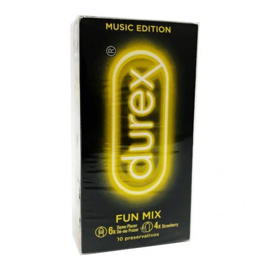 Durex Fun Mix Music Edition...
