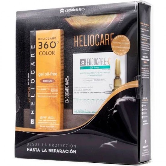 Heliocare Pack 360º Gel Oil...