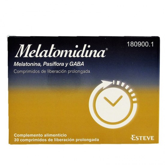 Melatomidina 30 Comprimidos