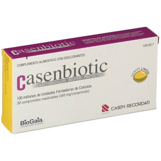 Casenbiotic 30 Comprimidos...