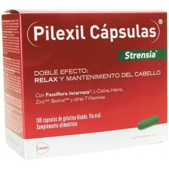Pilexil Strensia 100 Capsulas