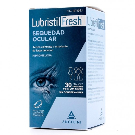 Lubristil Fresh 30 Monodosis