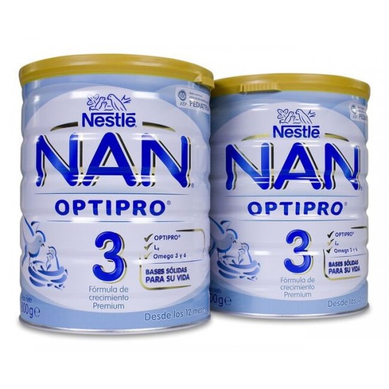 Nan Optipro 3 Duplo 800 Gr