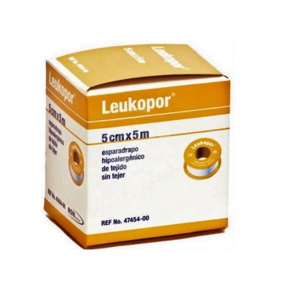 Leukopor Esparadrapo 5 X 5 Cm