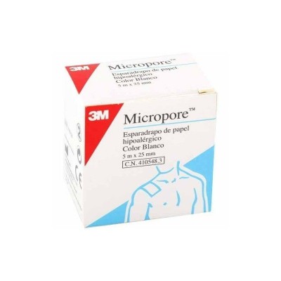 Micropore Esparadrapo Blanco 5 X 2,5 Cm