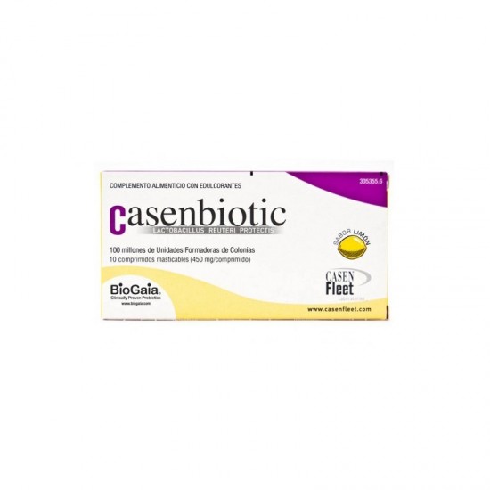 Casenbiotic 10 Comprimidos...