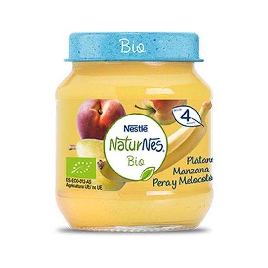 Nestle Naturnes Bio Platano...