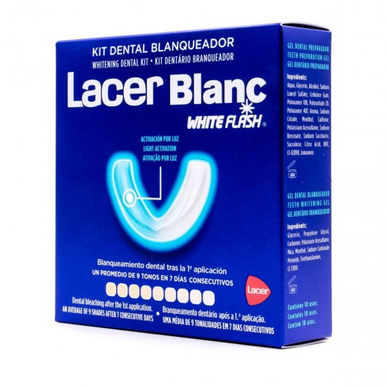 Pack Lacer Blanc White Flash