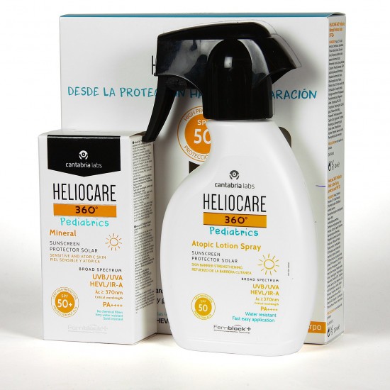 Heliocare Pack 360 Spf50...