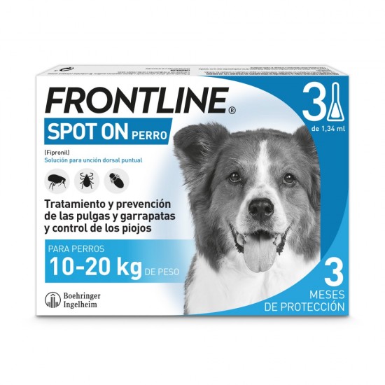 Frontline Spot On Perro...
