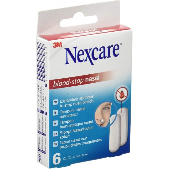 3M Nexcare Blood Stop Tapon...