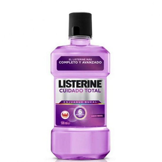 Listerine Cuidado Total 500 Ml