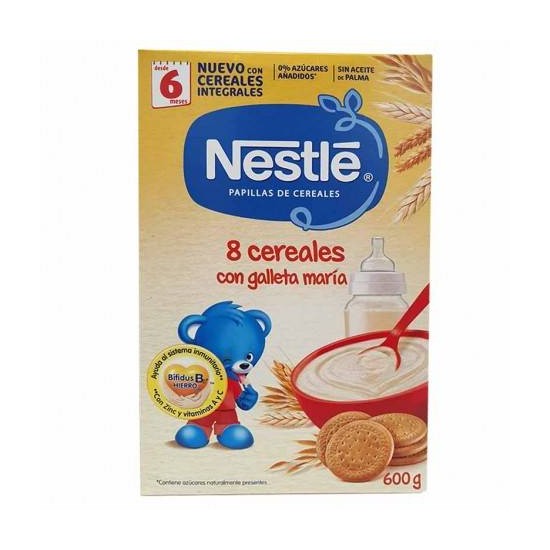 Nestle 8 Cereales Con...
