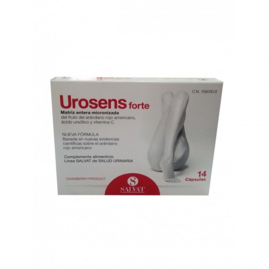 Urosens Forte Plus 14 Capsulas