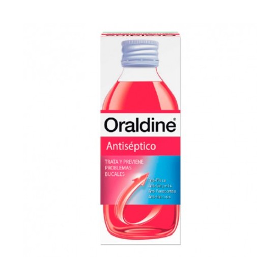 Oraldine Antiseptico 400 Ml...