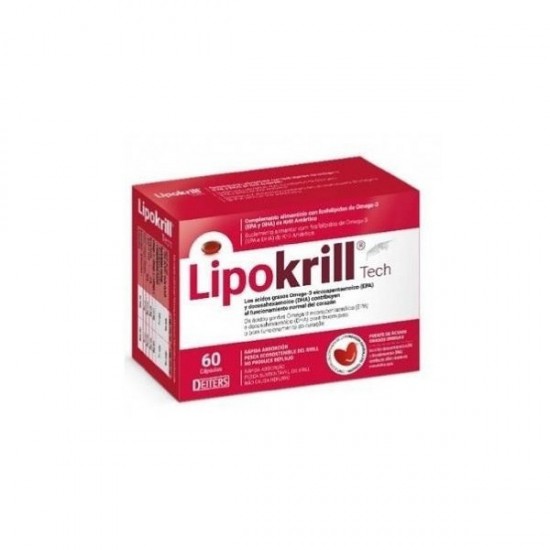 Lipokrill Plus 60 Capsulas