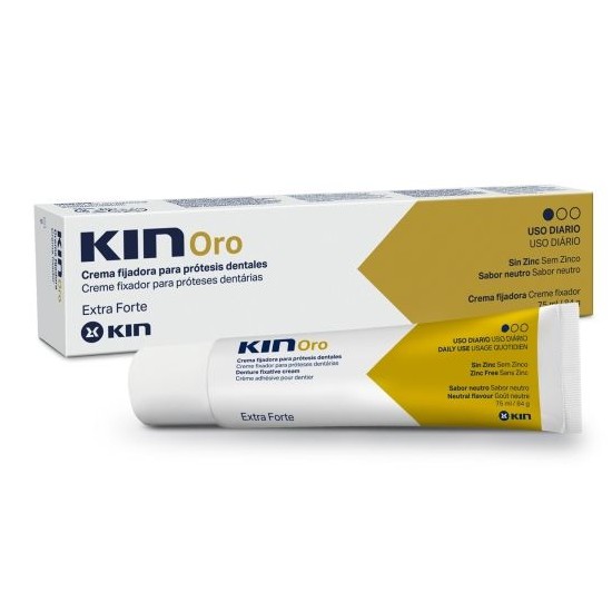 Kin Oro Fijador Dental 40Ml