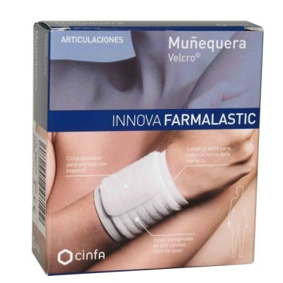 Farmalastic Muñequera Innova Talla Pequeña/Mediana Blanco