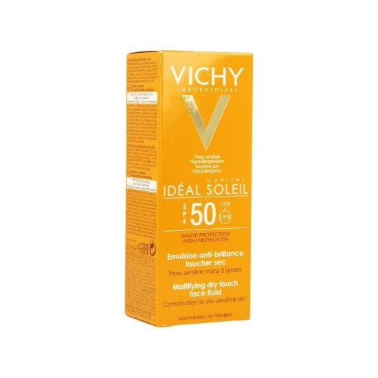 Vichy Ideal Soleil Tacto...