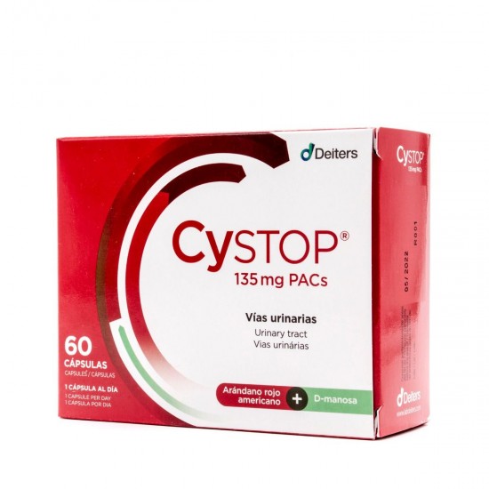Cystop 60 Capsulas