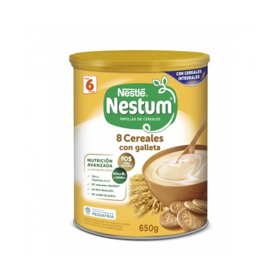 Nestlé Nestum 8 Cereales...