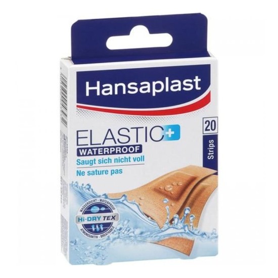 Hansaplast Elastic Waterproof
