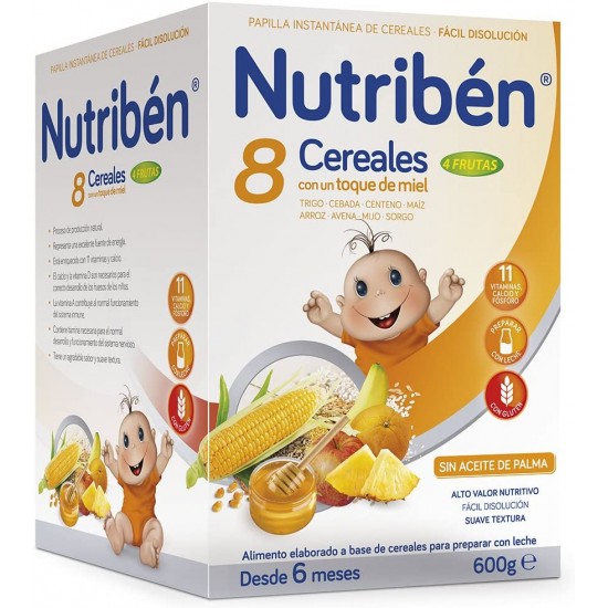 Nutriben Papilla 8 Cereales...
