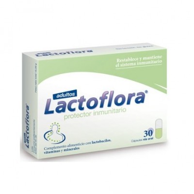 Lactoflora Protector Inmunitario30 Capsulas