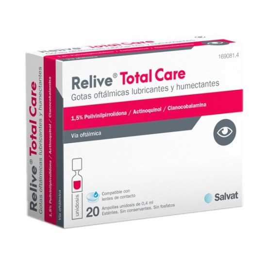 Relive Total Care  20 Viales