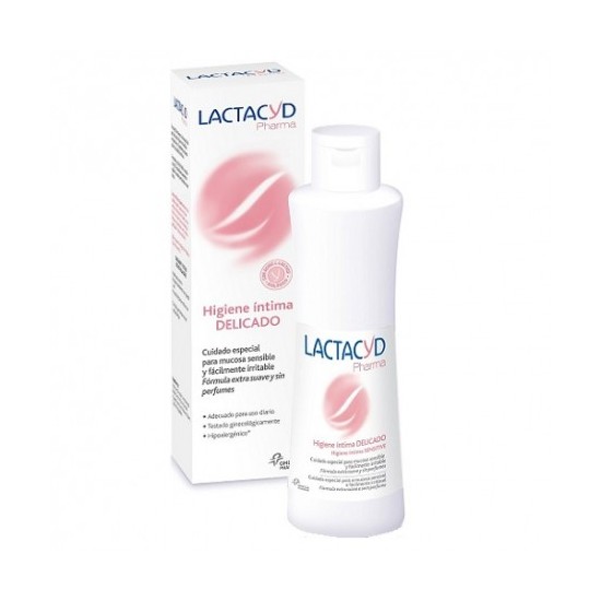 Lactacyd Pharma Delicado 250Ml