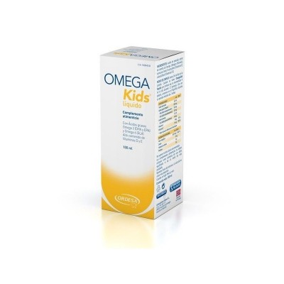 Omegakids Emulsion Sabor Limon  100Ml