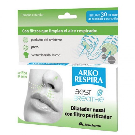 Arkorespira Filtro Nasal  X...