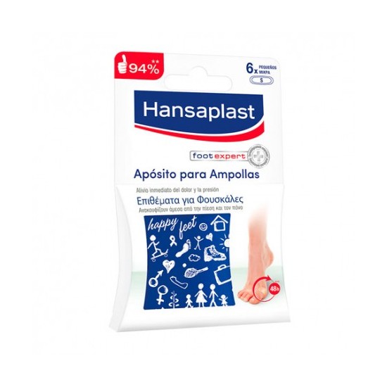 Hansaplast Aposito Ampollas...