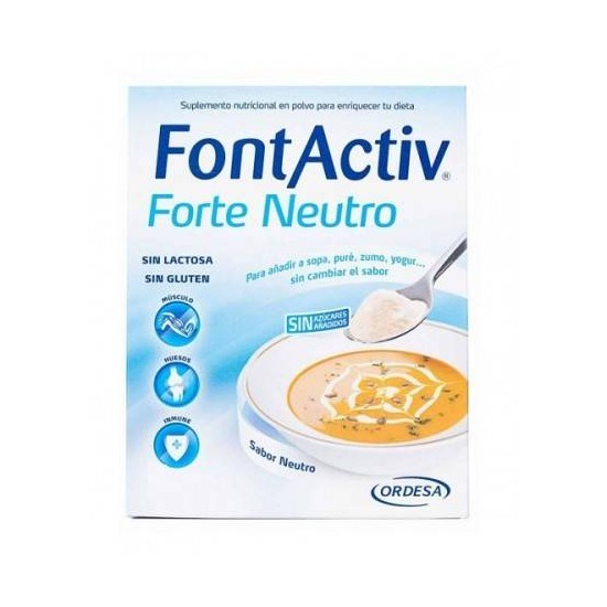 Fontactiv Forte Neutro 10X30G