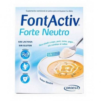 Fontactiv Forte Neutro 10X30G