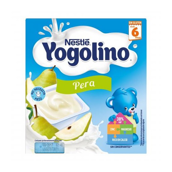 Yogolino Pera 4X100G