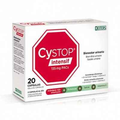Cystop Intensif 20 Capsulas