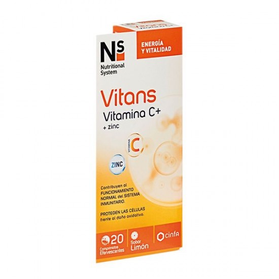 Ns Vitans Vitamina C+ 20...