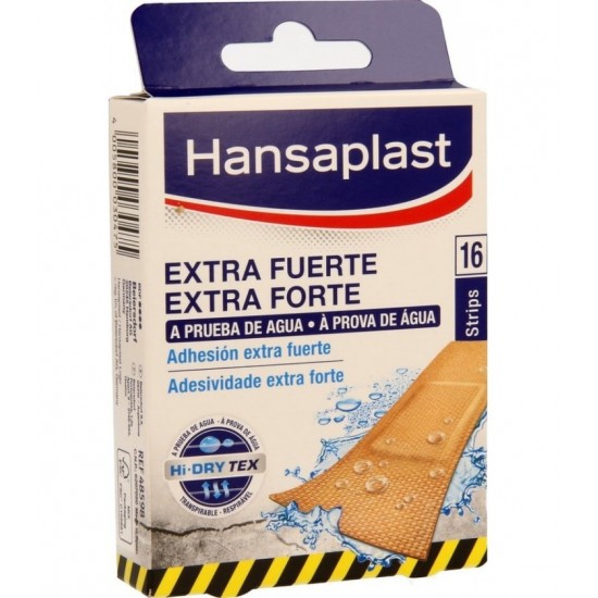 Hansaplast Extra Fuerte...