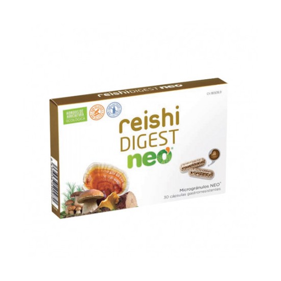 Reishi Digest Neo 30 Capsulas