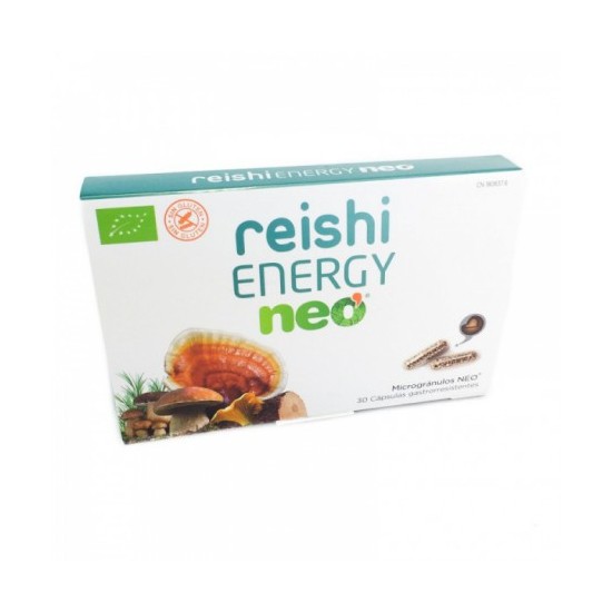 Reishi Energy Neo 30 Capsulas