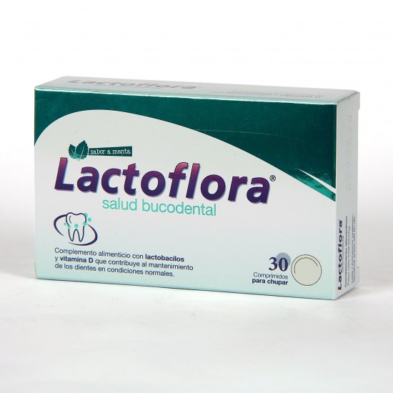 Lactoflora Salud Bucodental...