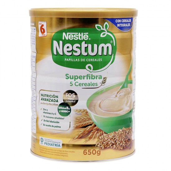 Nestle Nestum 5 Cereales 650G