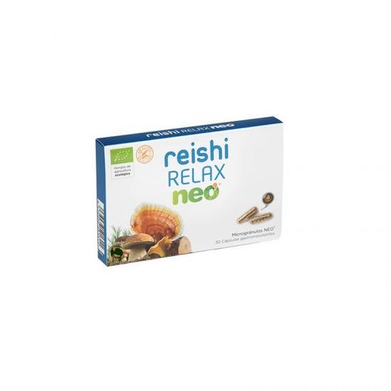 Reishi Relax Neo 30 Capsulas
